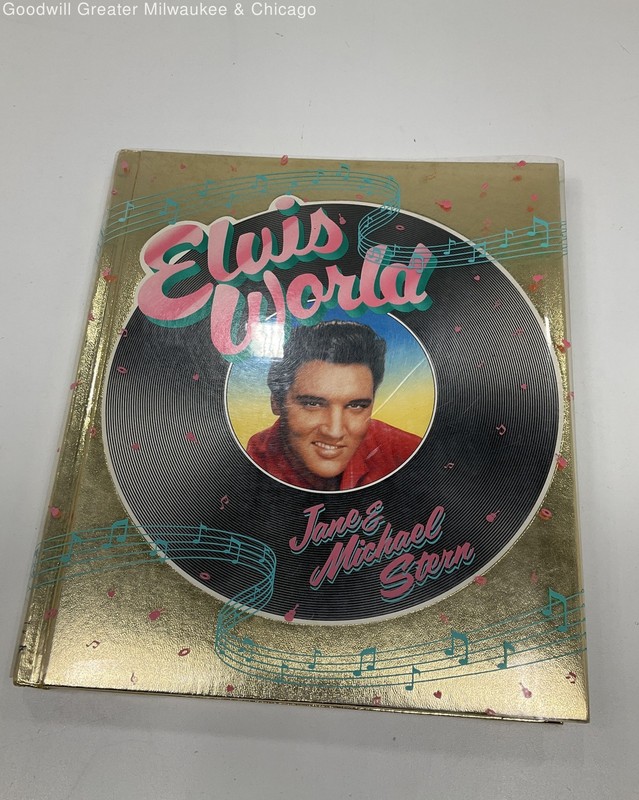 Elvis World Book