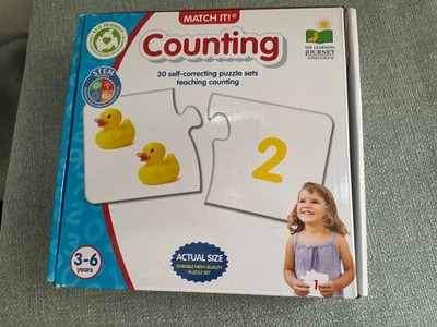 The Learning Journey International Match It Zählen Puzzle