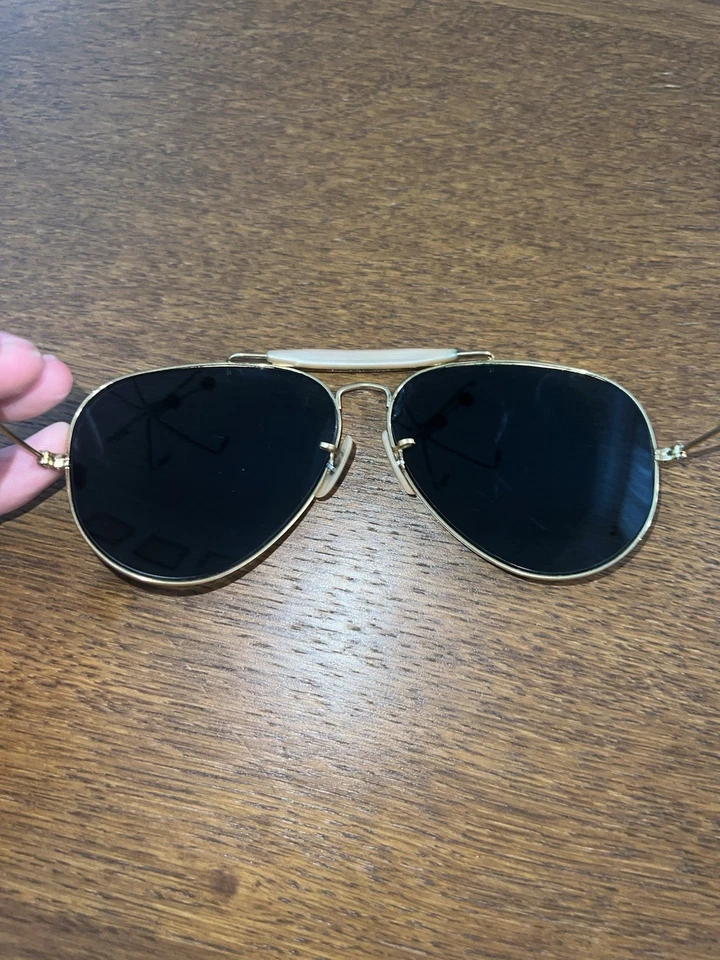 Gafas de sol B&L Ray-Ban Aviator vintage Foto 3 de 4