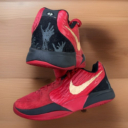 Nike Ja 2 'Nightmare' Red Basketball Shoe IB7249-600 GS Youth Sz 2.5Y