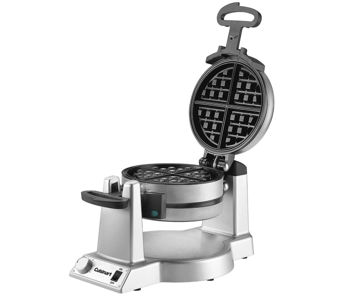 Cuisinart WAF-F20 Double Belgian Waffle Maker - Stainless Steel