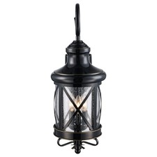 Trans Globe Lighting 5121 Three Light Up Lighting Outdoor Wall - Bronze