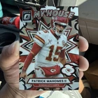2025 Optic Patrick Mahomes II Black Pandora (Raw)
