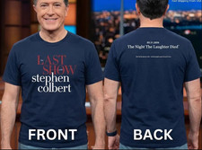 The Last Show with Stephen Colbert 2026 T-Shirt