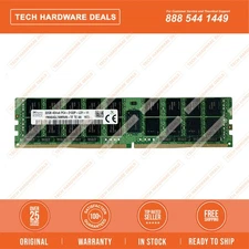 HMA84GL7MMR4N-TF    Hynix 32GB PC4-17000 DDR4-2133MHz ECC CL15 288-Pin LRDIMM 1.