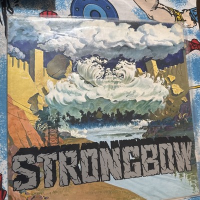 Strongbow Self Titled LP 1975 Southwind Records -Really Nice
