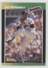 1989 Donruss Baseball's Best Box Set Ed Whitson #210 0ei4