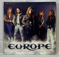 Europe – Their Ultimate Collection 12" Vinyl Record LP Album 2023 Sealed