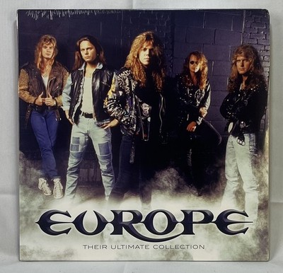 Europe   Their Ultimate Collection 12'' Vinyl Record LP Album 2023 Sealed