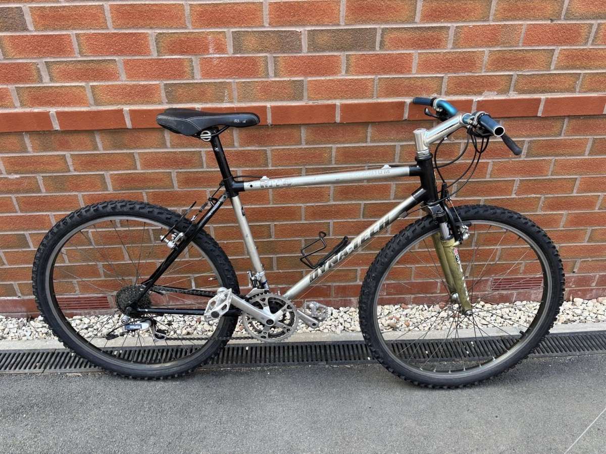 Vintage 1992 RALEIGH DYNATECH MT4 Titanium MTB - Shimano XT