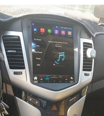 For Chevy Cruze 2009-2015 Android 15 GPS w/Camera Car Apple Carplay Radio Stereo