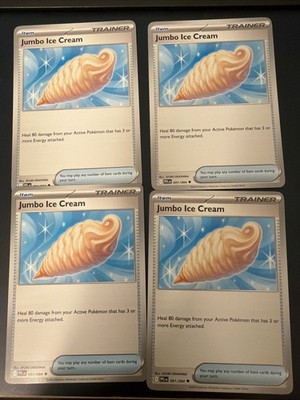 Jumbo Ice Cream - 091/094 - Phantasmal Flames - Spielset