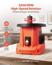 Oscillating Spindle Sander, DIY Woodworking