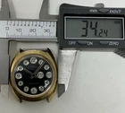 Vintage Timex Telephone Marlin Day Date Mechanical Hand Wind Watch (124)