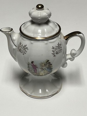 Vintage Super Rare! Royal Crown Arnart Creation Tea Pot & Lid Stamped 44/681