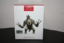 2023 Riding Into Battle Star Wars The Book of Boba Fett Rancor Hallmark Ornament