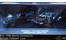 AUTOart 1/43 Mad Max 2 The Road Warrior Interceptor Rare Diecast Sealed