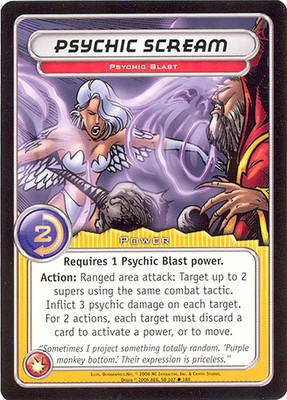 Psychic Scream - Secret Origins - City Of Heroes