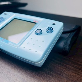 WHITE Neo Geo Pocket Color Full Size IPS New Shell Touch Controls