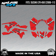 Graphics Kit for Suzuki ATV