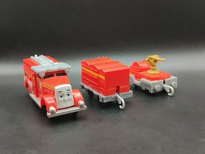 Motorized Trackmaster Fiery Flynn Working Thomas And Friends Mattel 2013 VGC