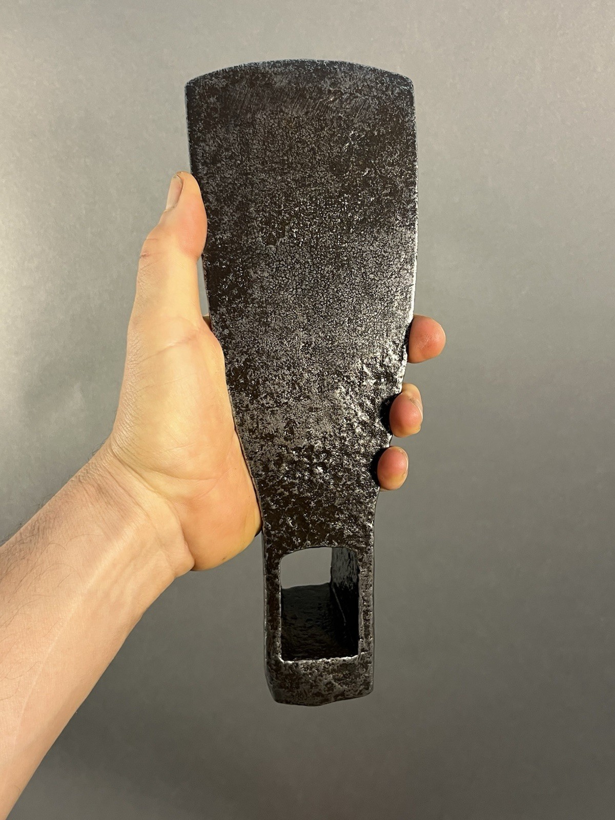 Big Woodings Verona Railroad Adze Head. Beautiful Vintage Finish.