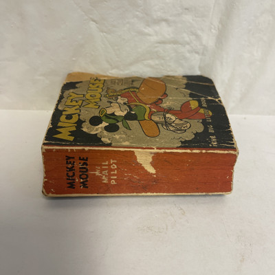Mickey Mouse The Mail Pilot The Big Little Book 1933 | eBay
