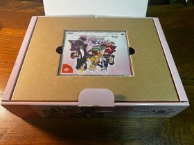 SEGA Sakura Wars Online Limited Edition Keyboard Included Dreamcast Console