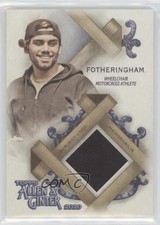 2020 Topps Allen & Ginter's Full Size Relics A Aaron Wheelz Fotheringham 0sm9