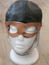 Pilot Aviator Winter Beanie Hat Cap w/ Earflaps Boys Girls Fleece 3-7