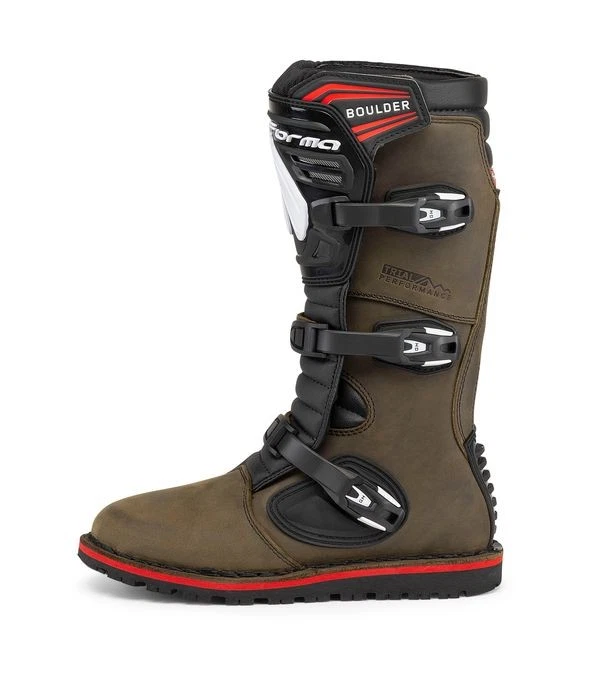 Forma Boulder Off-Road Brown, photo 2 of 3