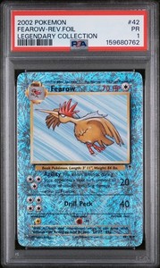 Fearow 42/110 Legendary Collection Reverse Holo