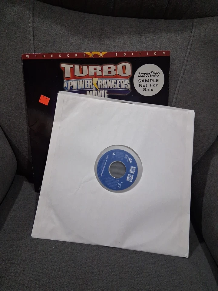 Pre-owned Turbo: A Power Rangers Movie (1997) Laserdisc , Promo - Image 3 of 4