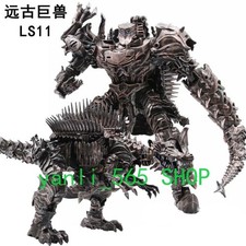 LS-11 Scorn & LS-05 Grimlock Dinobots Age of Extinction Steel Lock Ancient Lord-