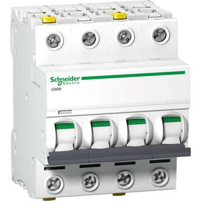 Schneider Electric A9F03463 A9F03463 Leitungsschutzschalter     63 A  400 V