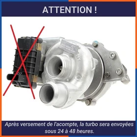 Turbolader für FORD 1.8 TdCi 100PS - 125PS | 1590102, 4M5Q6K682AB