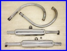 W3 W3F Exhaust muffler Silencer 