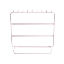 Necklace Hanging Stand Earring Holder Jewelry Display Organizer Tower