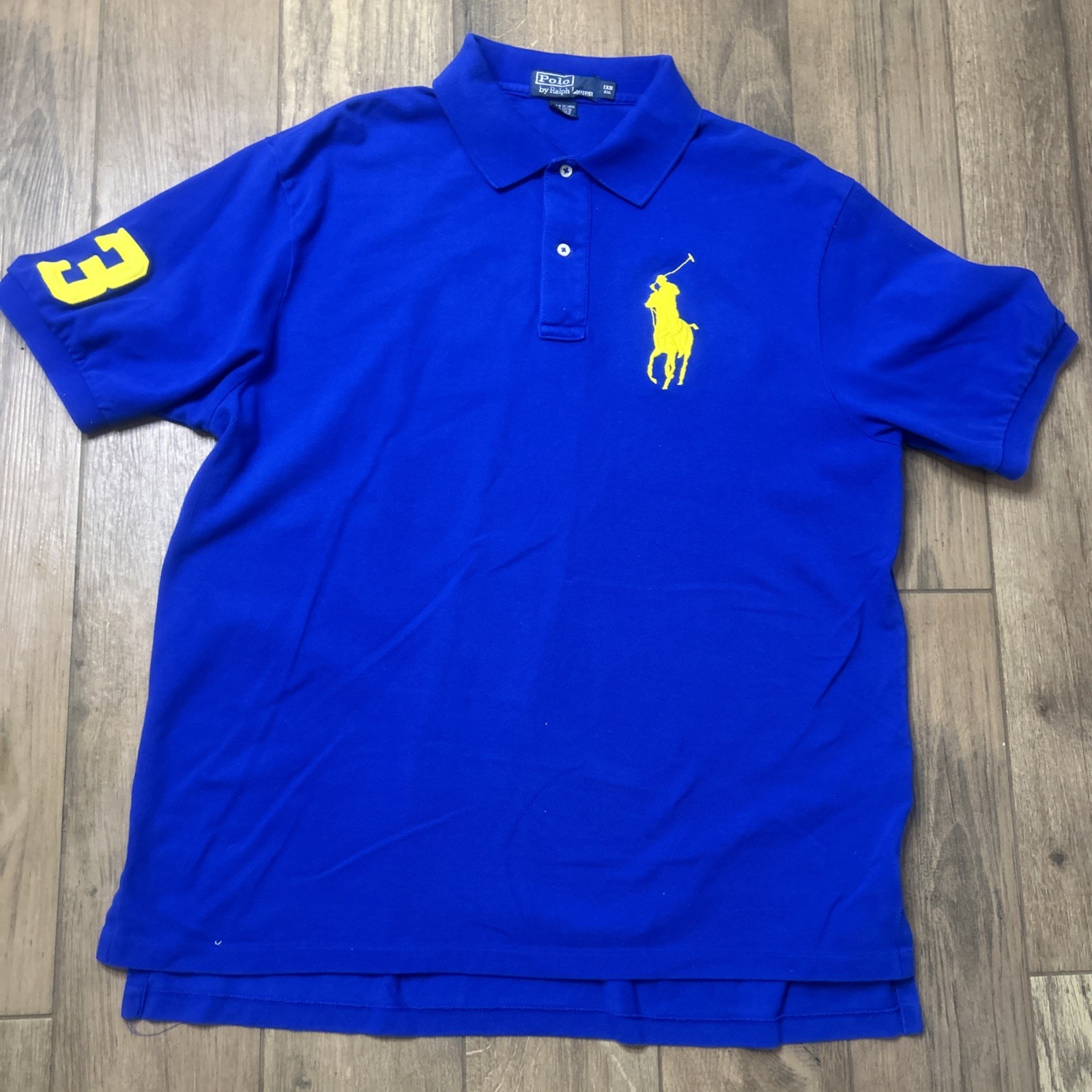 Polo Ralph Lauren Big Pony Royal Blue Mens 1X BIG