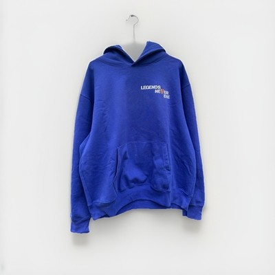 Juice WRLD x VLONE Legends Never Die Purple Hoodie Size L (Authentic)