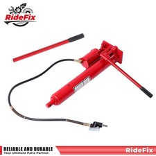 Hydraulicpneumatic Long Ram Jack 8 Tons Heavy Duty Engine Hoist Cherry Picker