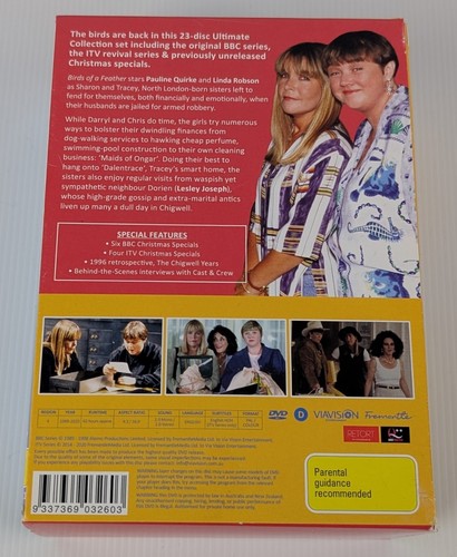 Birds Of A Feather: The Ultimate Collection - R4 DVD Complete Series & Specials - Picture 3 of 5