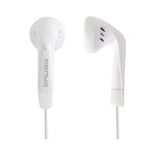 Koss 183715 White KE5W Portable Ear Bud with 3.5 mm Plug 6 in.
