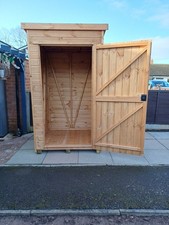 Brand New SHED 4X4 6ft Tall.  Wood