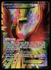 Pokemon Card Dragons Exalted Ho-Oh EX 119/124 Holo Ultra Rare on eBay