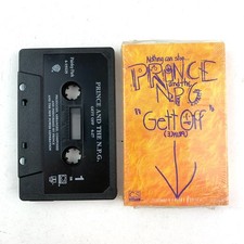 Prince and the N.P.G. Gett Off Cassette 1991 Paisley Park Warner Bros Single