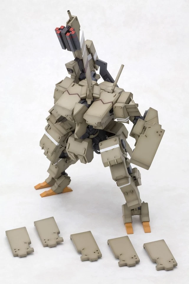 Kotobukiya Frame Arms Type 48 Model 1 Kagutsuki Kou 1/100 Plastic Model Kit - Image 3 of 4