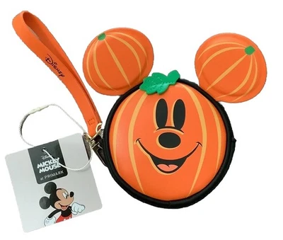 Primark Disney Mickey Mouse Pumpkin Coin Purse NWT - Image 1 of 2