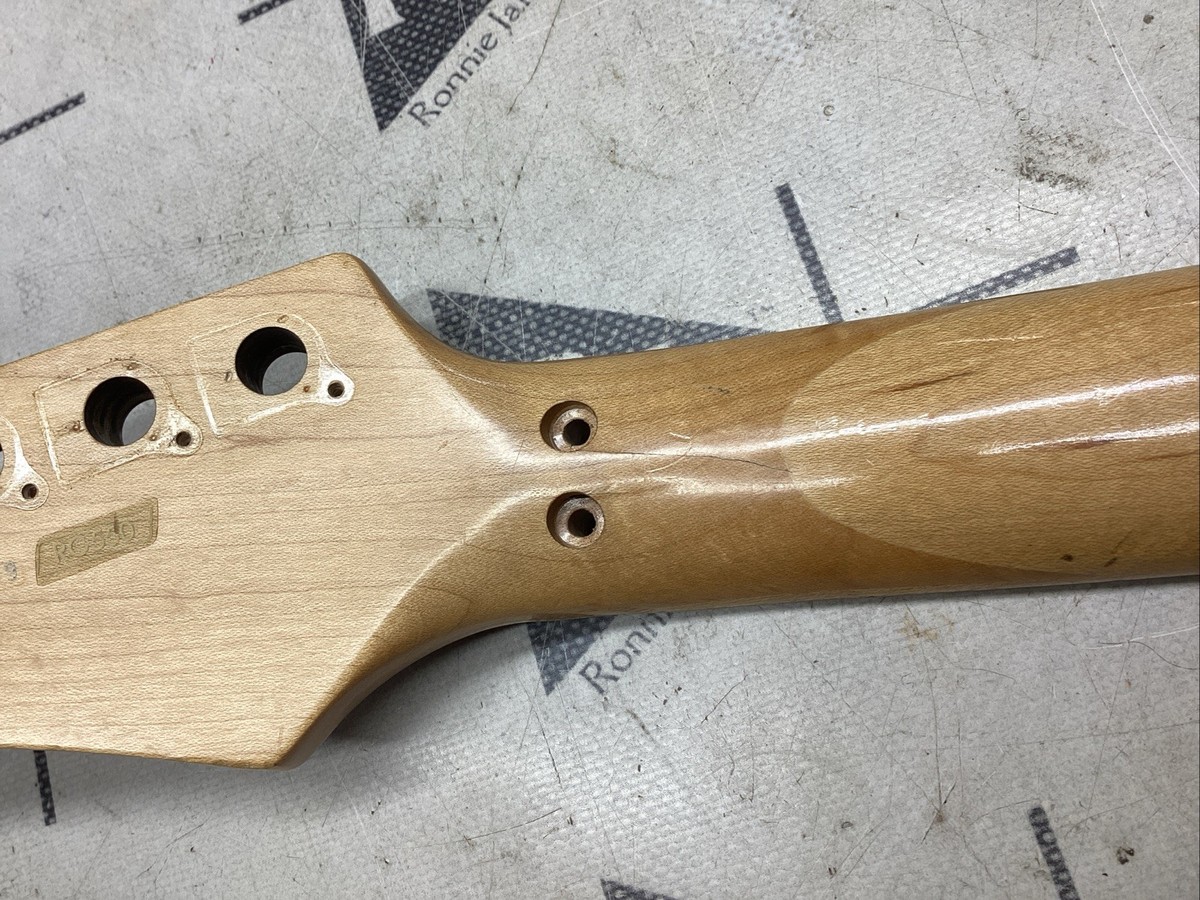 1989 Ibanez Japan RG550 Electric Guitar Neck RG Maple | eBay