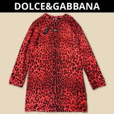 Dolce & Gabbana Dress New Leopard Print Kids Size 11/12 M-L Style